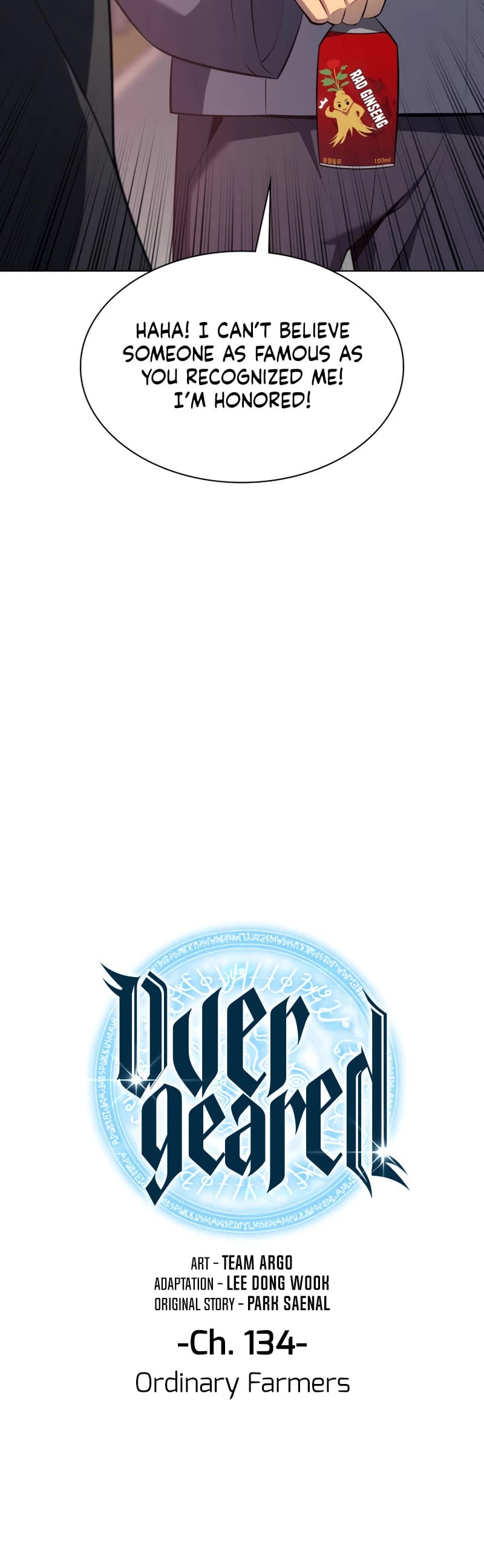 Read Overgeared Manhwa EN Manga Online