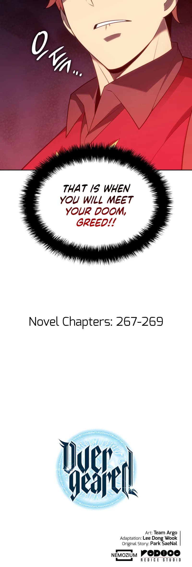 Read Overgeared Manhwa EN Manga Online