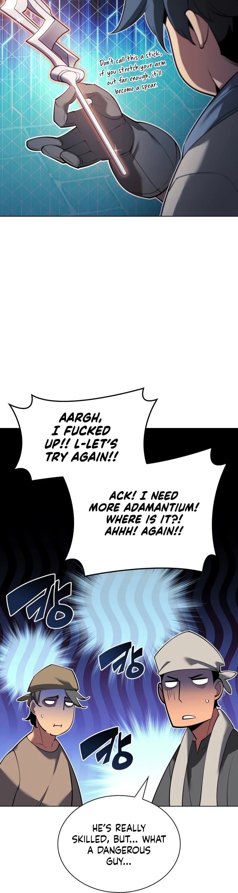 Read Overgeared Manhwa EN Manga Online