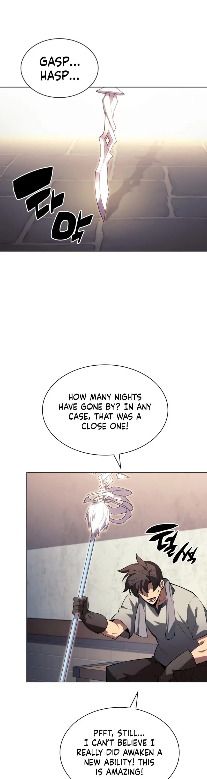Read Overgeared Manhwa EN Manga Online