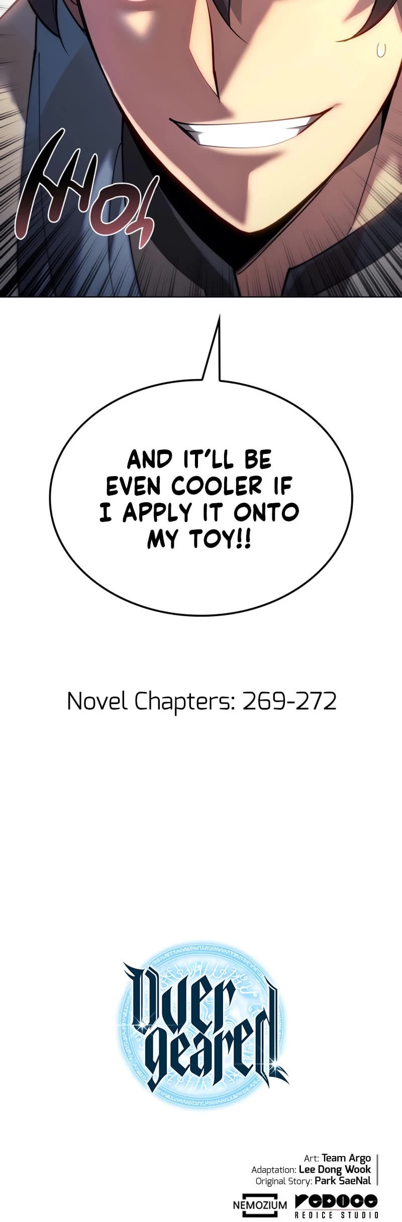Read Overgeared Manhwa EN Manga Online