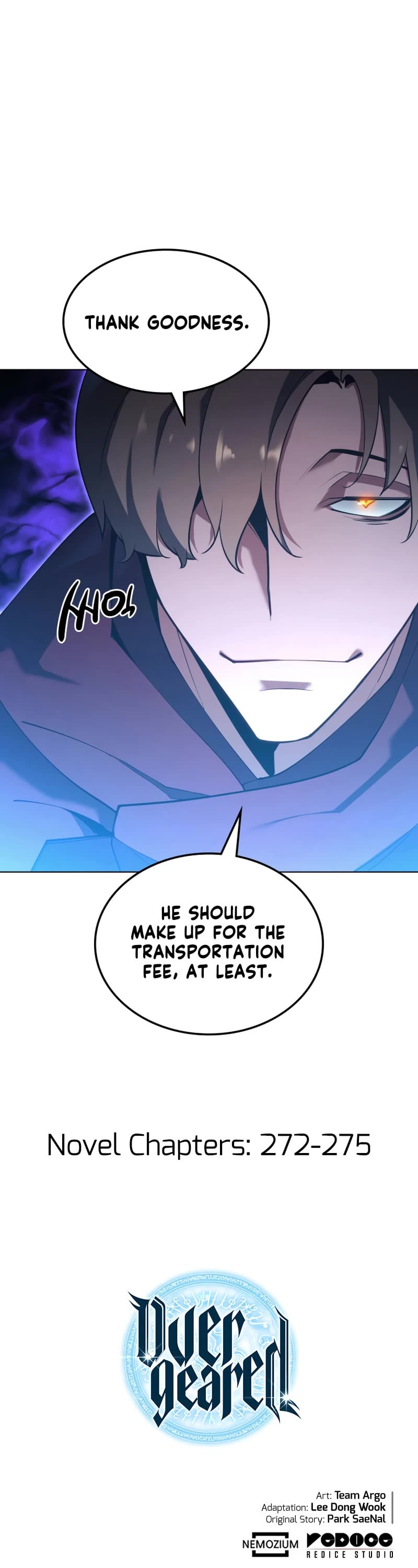 Read Overgeared Manhwa EN Manga Online