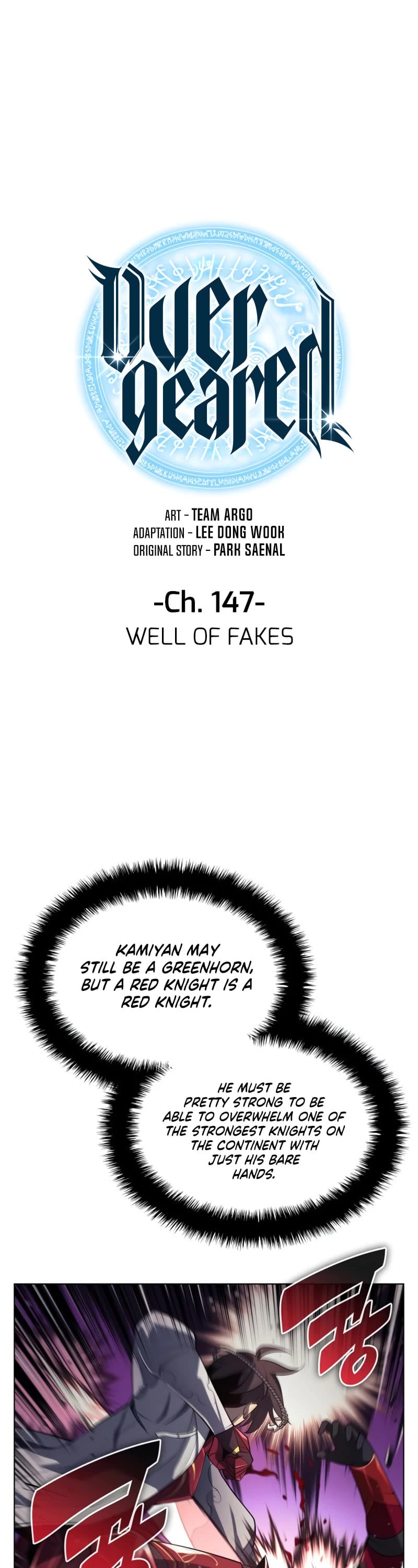 Read Overgeared Manhwa EN Manga Online