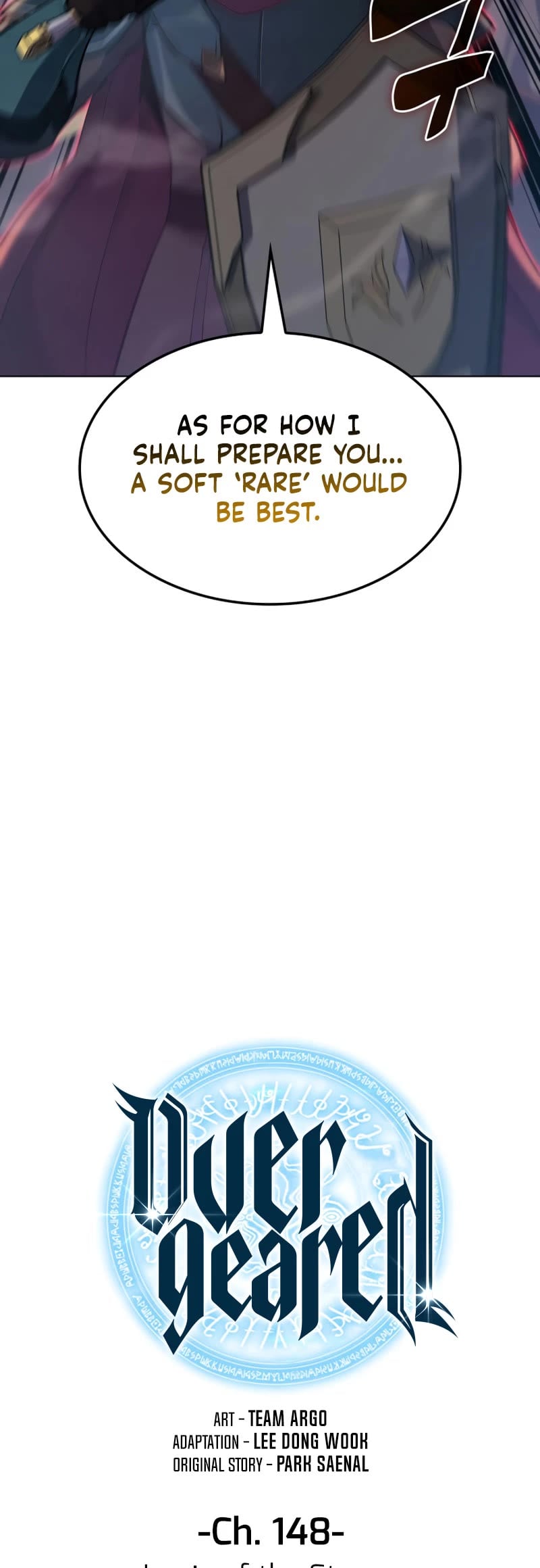 Read Overgeared Manhwa EN Manga Online