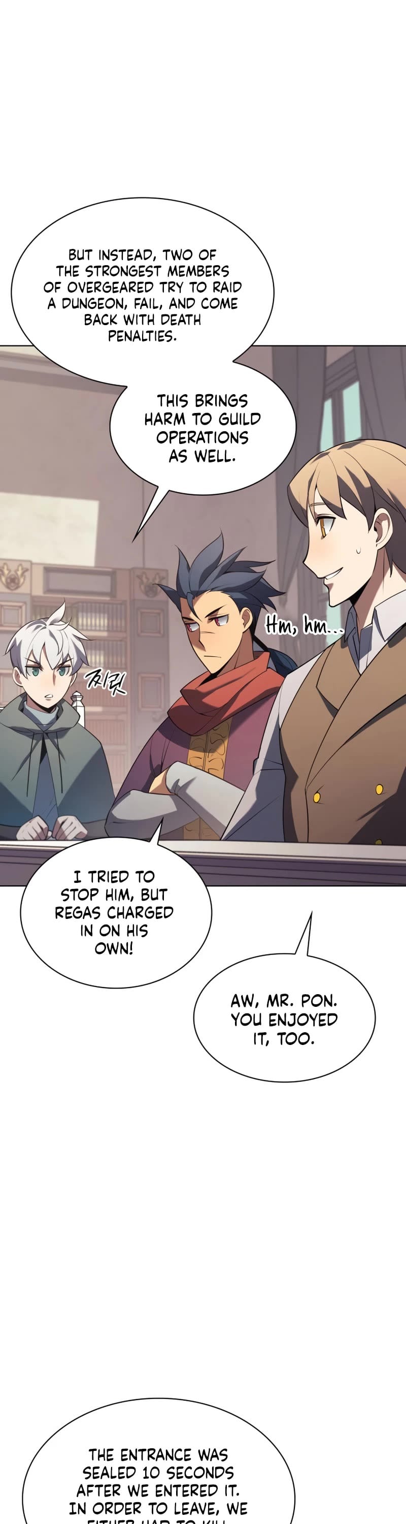 Read Overgeared Manhwa EN Manga Online