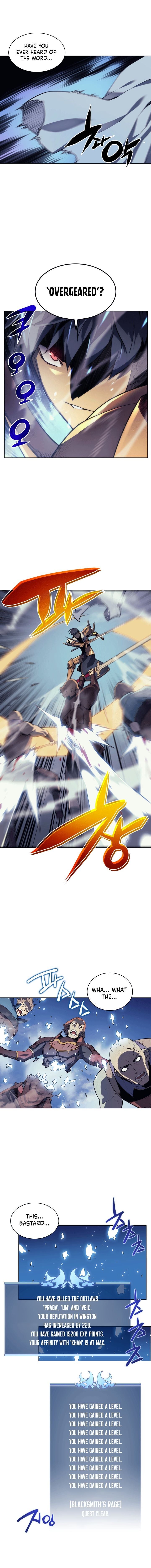 Read Overgeared Manhwa EN Manga Online