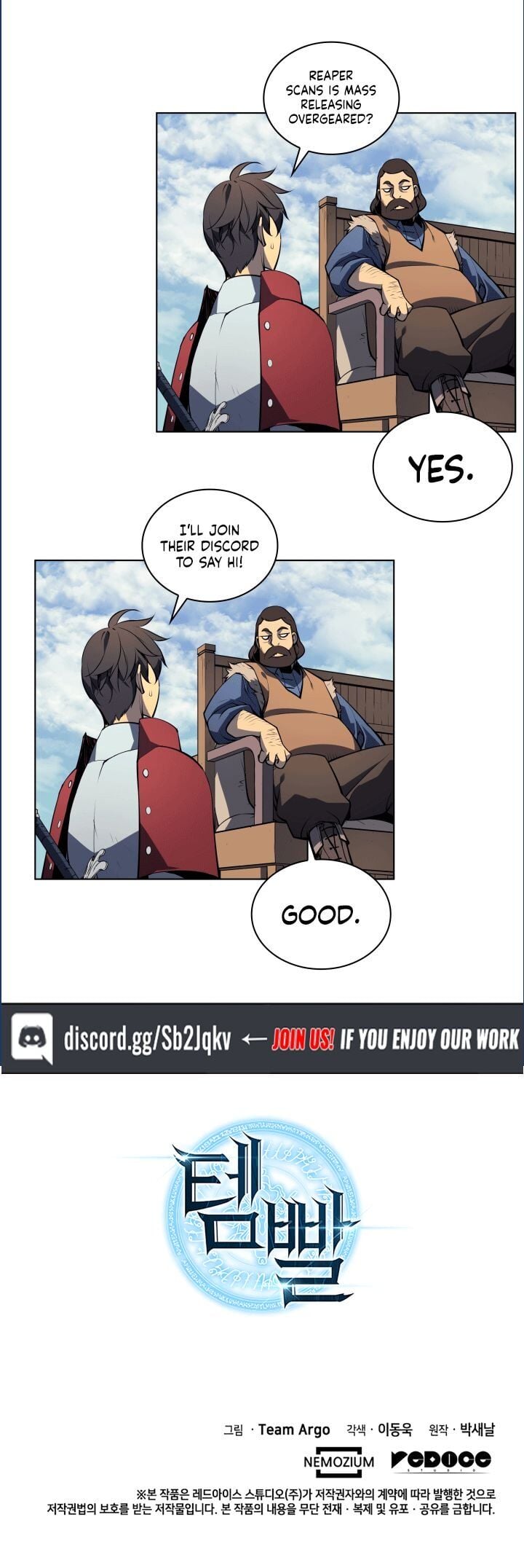 Read Overgeared Manhwa EN Manga Online