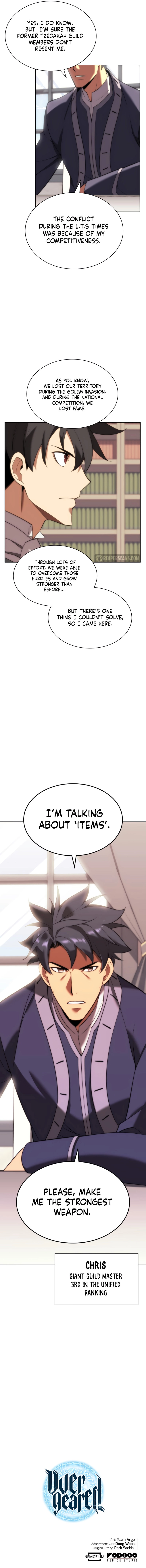 Read Overgeared Manhwa EN Manga Online