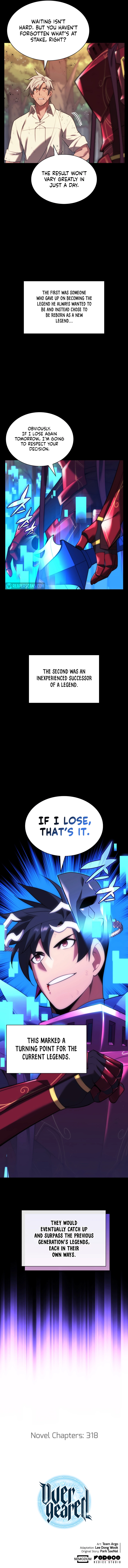 Read Overgeared Manhwa EN Manga Online