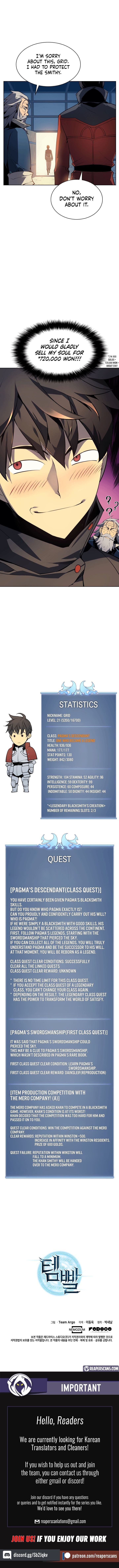 Read Overgeared Manhwa EN Manga Online