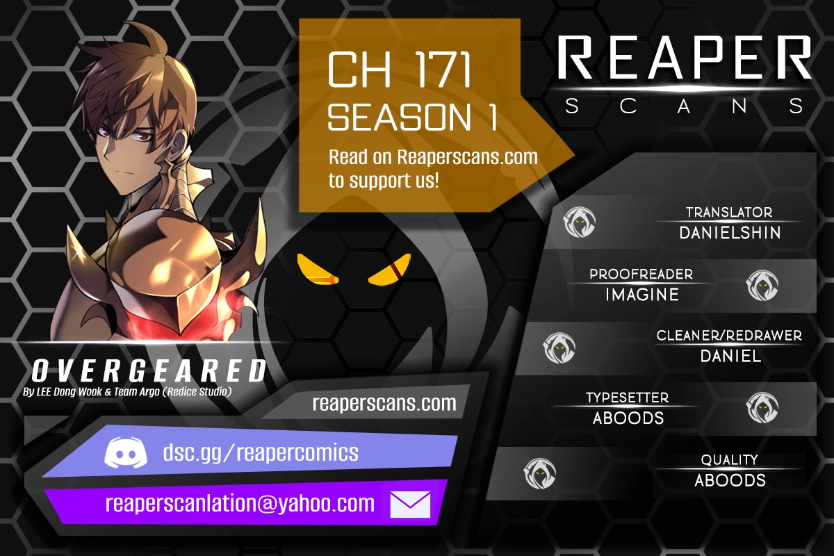 Read Overgeared Manhwa EN Manga Online