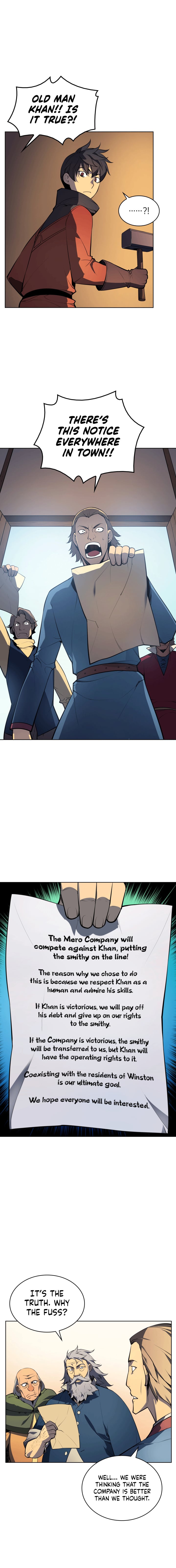 Read Overgeared Manhwa EN Manga Online