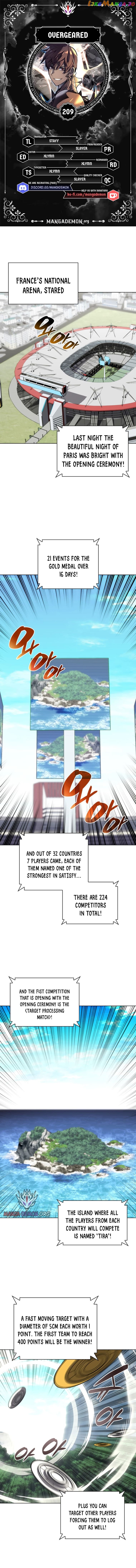 Read Overgeared Manhwa EN Manga Online