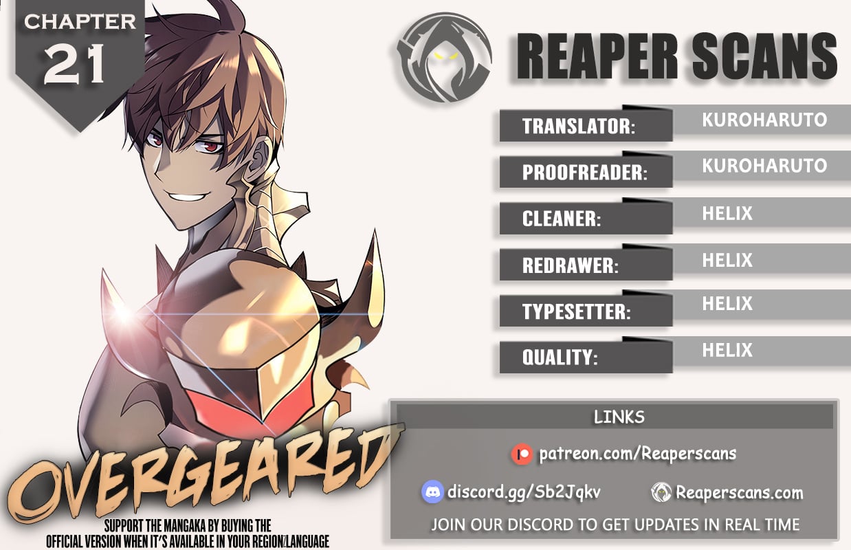 Read Overgeared Manhwa EN Manga Online