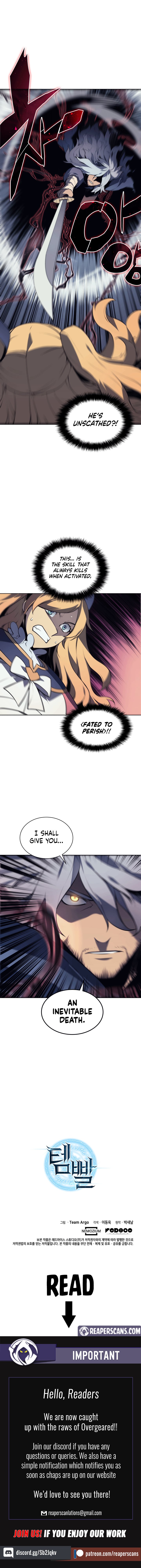 Read Overgeared Manhwa EN Manga Online