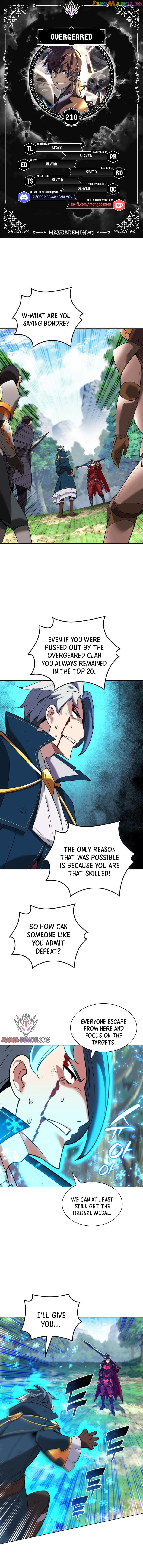 Read Overgeared Manhwa EN Manga Online