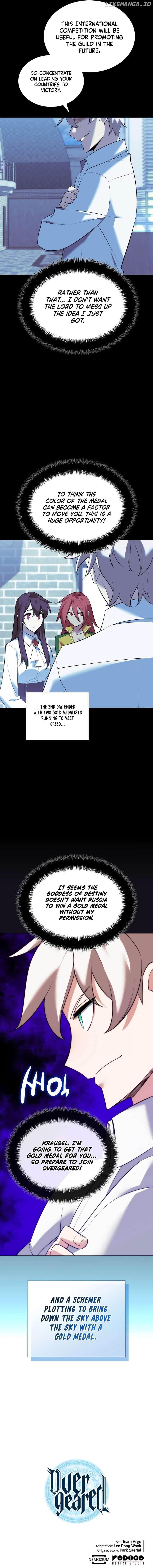Read Overgeared Manhwa EN Manga Online