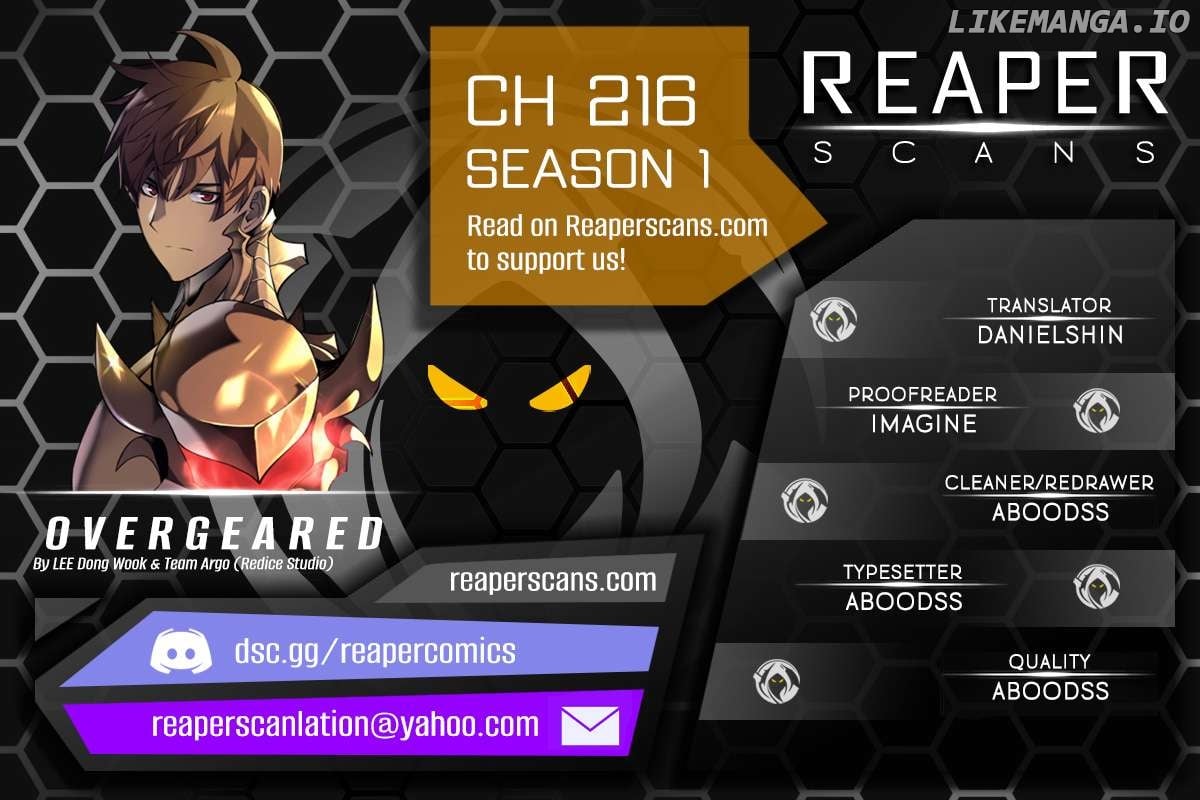 Read Overgeared Manhwa EN Manga Online