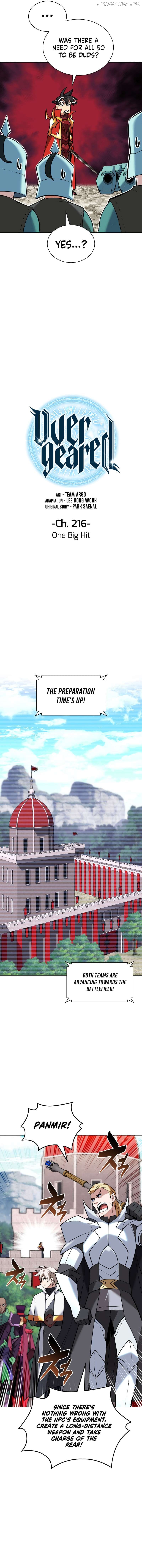 Read Overgeared Manhwa EN Manga Online