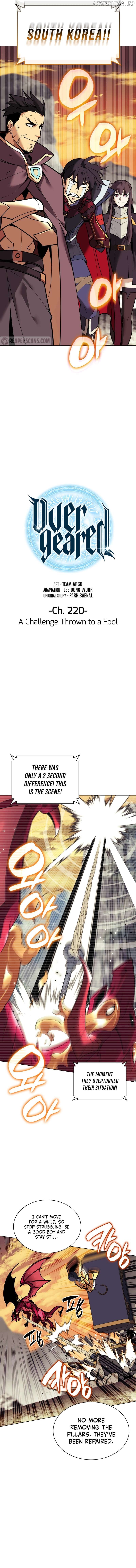 Read Overgeared Manhwa EN Manga Online