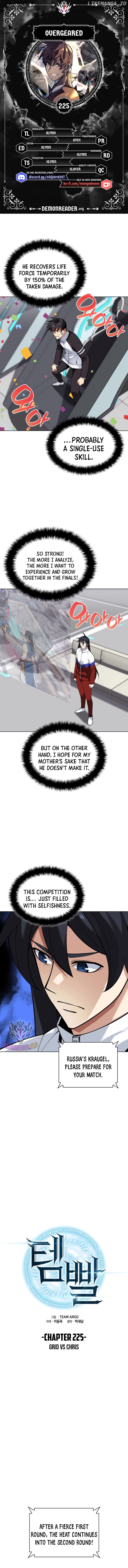 Read Overgeared Manhwa EN Manga Online