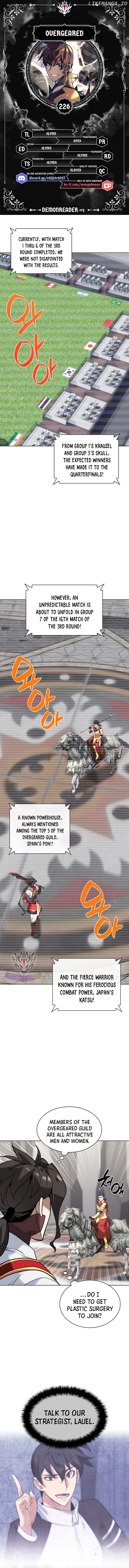 Read Overgeared Manhwa EN Manga Online