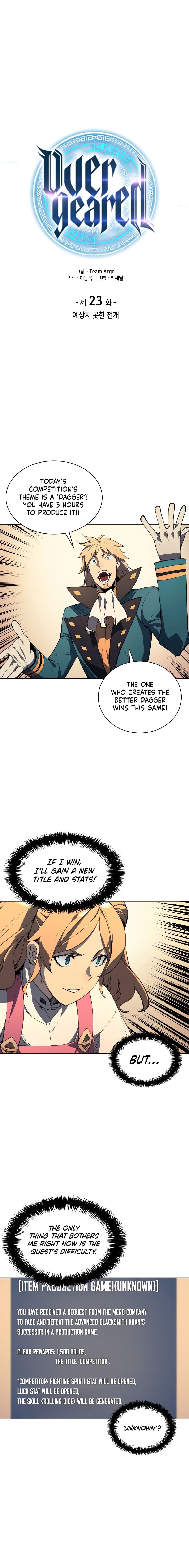 Read Overgeared Manhwa EN Manga Online
