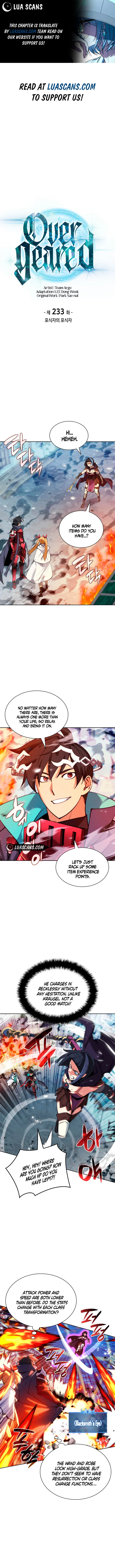 Read Overgeared Manhwa EN Manga Online