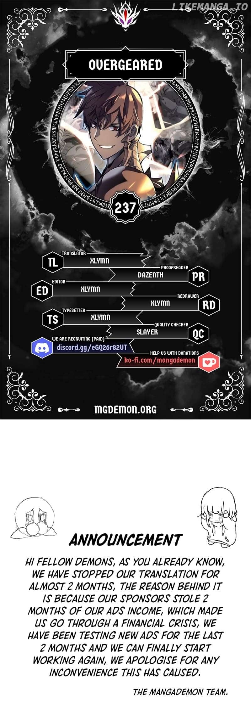 Read Overgeared Manhwa EN Manga Online