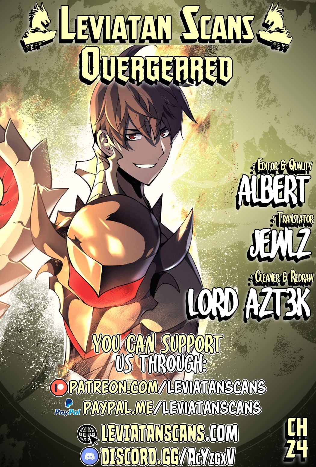 Read Overgeared Manhwa EN Manga Online
