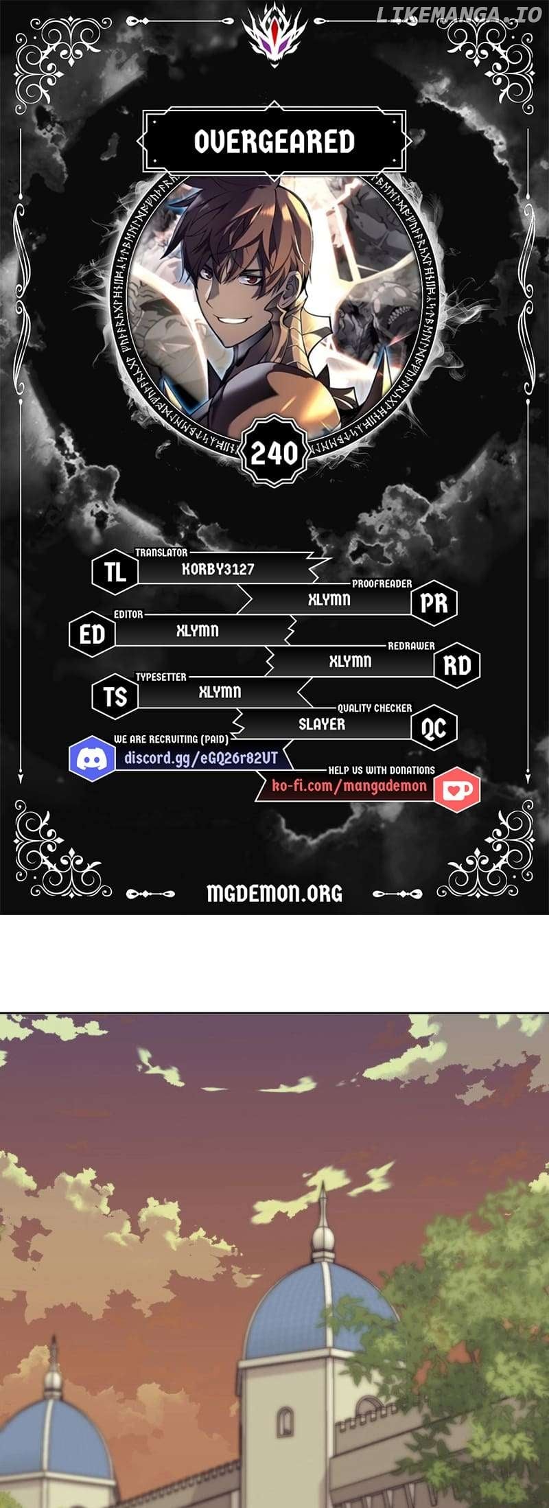 Read Overgeared Manhwa EN Manga Online
