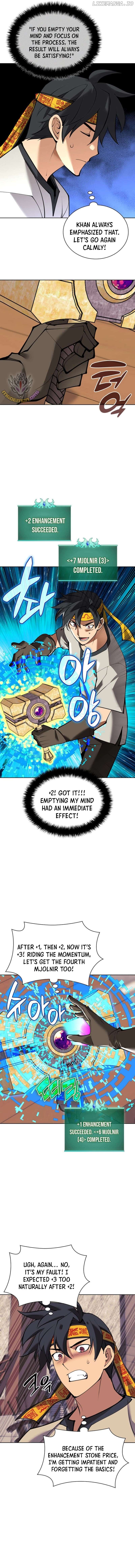 Read Overgeared Manhwa EN Manga Online