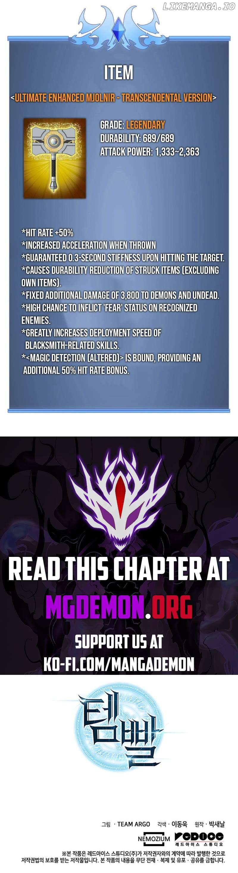 Read Overgeared Manhwa EN Manga Online