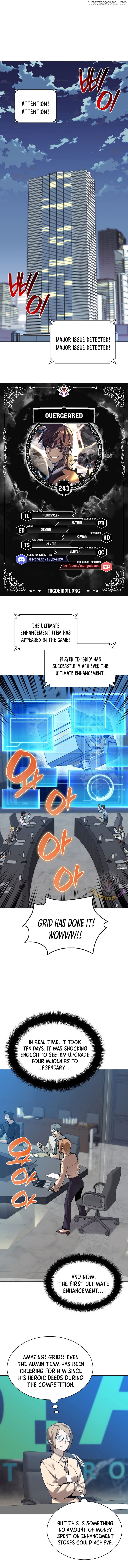 Read Overgeared Manhwa EN Manga Online