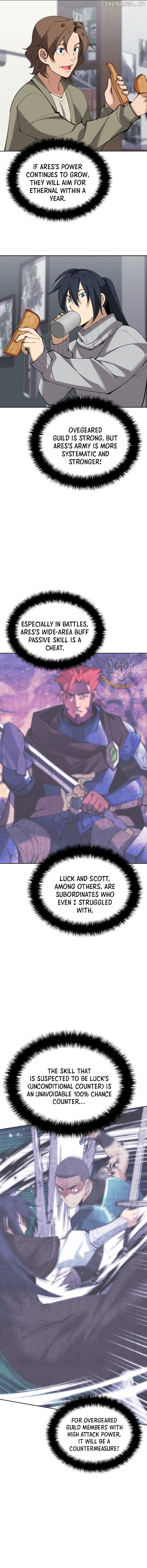 Read Overgeared Manhwa EN Manga Online