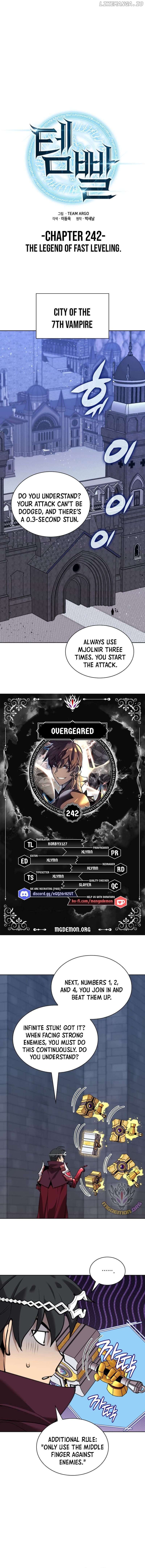 Read Overgeared Manhwa EN Manga Online
