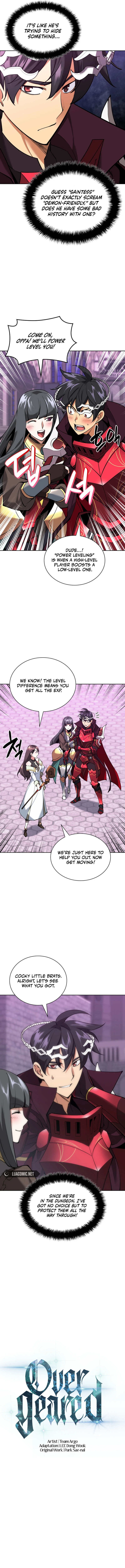 Read Overgeared Manhwa EN Manga Online