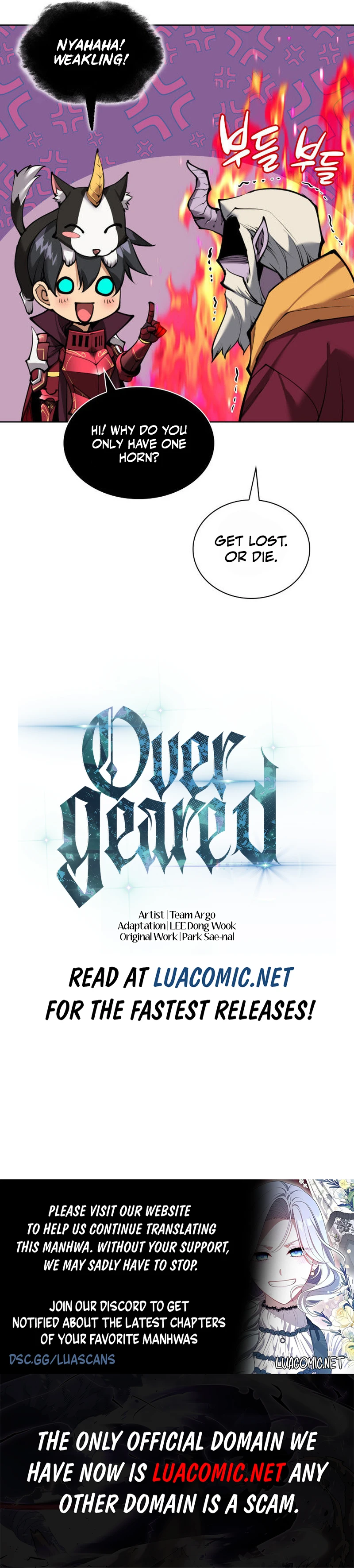 Read Overgeared Manhwa EN Manga Online
