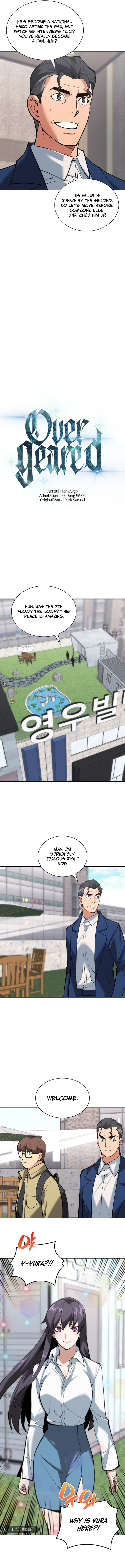 Read Overgeared Manhwa EN Manga Online