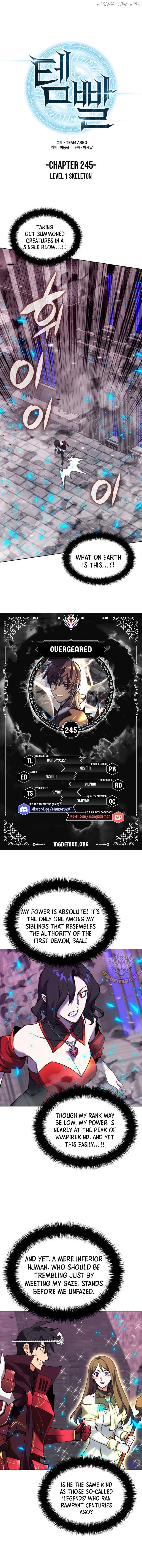 Read Overgeared Manhwa EN Manga Online