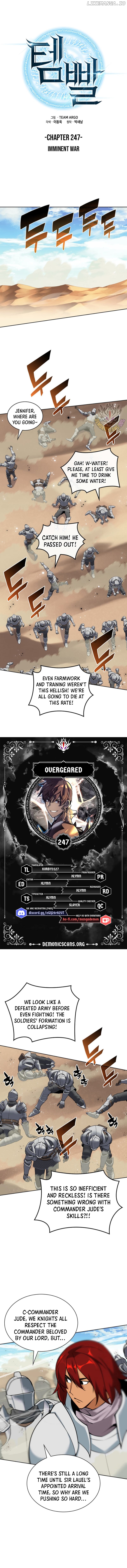 Read Overgeared Manhwa EN Manga Online