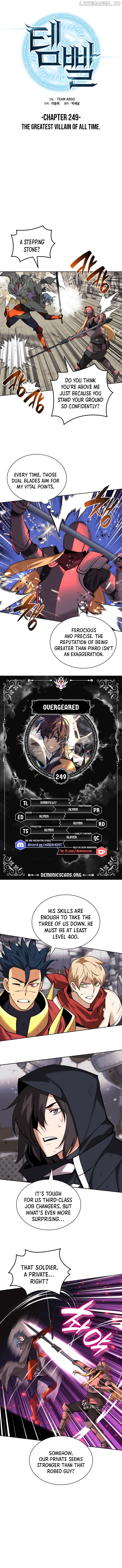 Read Overgeared Manhwa EN Manga Online