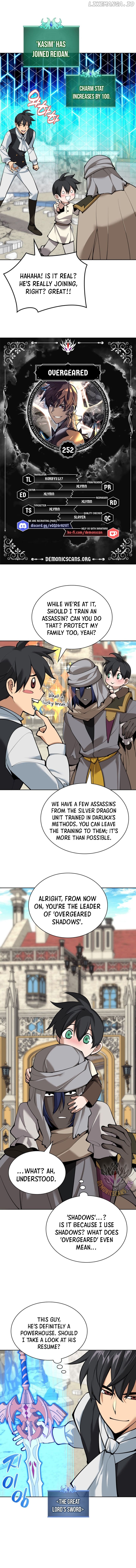 Read Overgeared Manhwa EN Manga Online