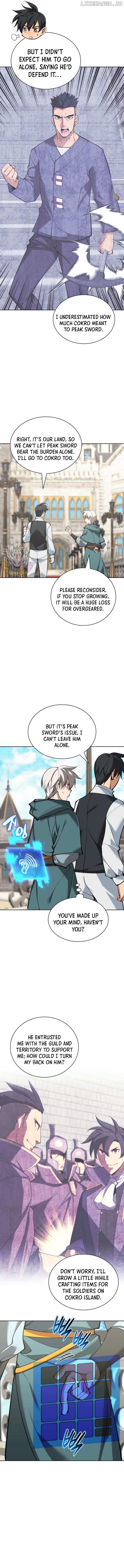 Read Overgeared Manhwa EN Manga Online