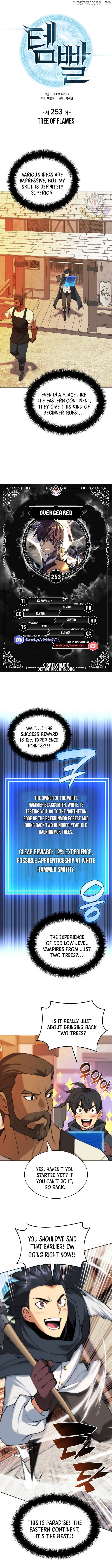 Read Overgeared Manhwa EN Manga Online