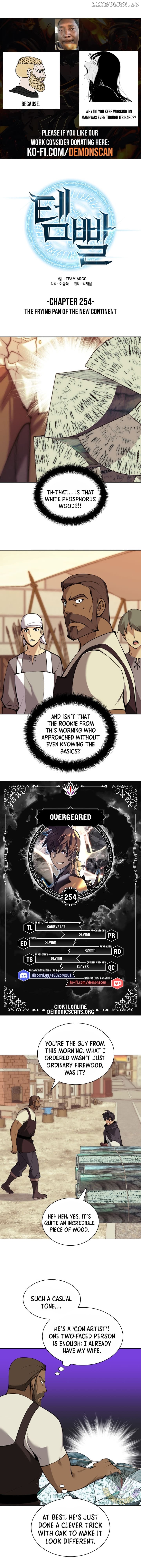 Read Overgeared Manhwa EN Manga Online