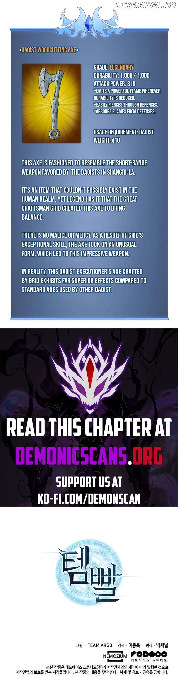 Read Overgeared Manhwa EN Manga Online