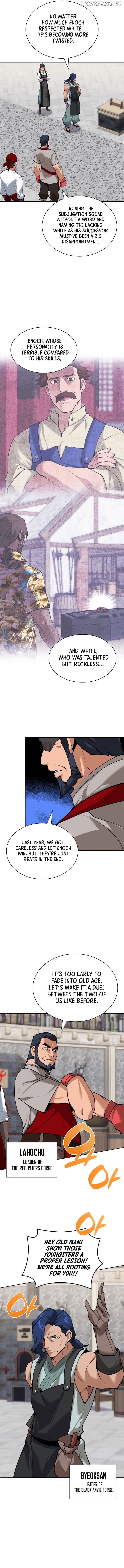 Read Overgeared Manhwa EN Manga Online