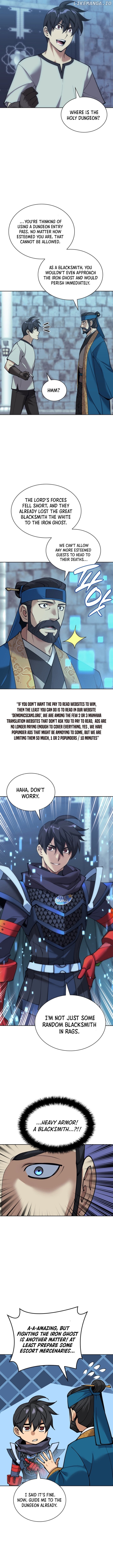 Read Overgeared Manhwa EN Manga Online