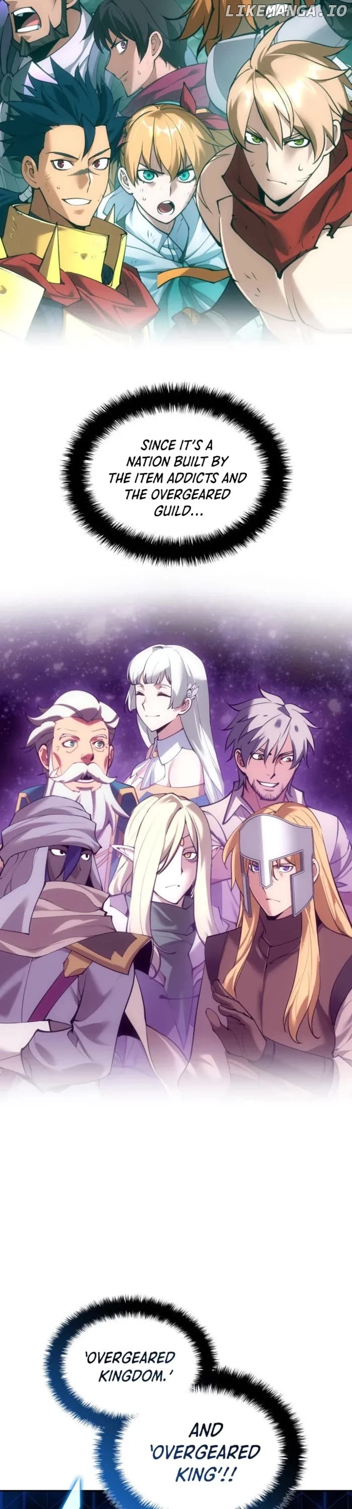 Read Overgeared Manhwa EN Manga Online